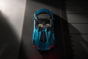 Lamborghini Sian Roadster 2020 года 